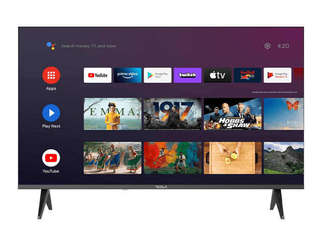 Tesla Televizoare Televizor DLED Tesla 40E635BFS | 101cm, Full HD, Android TV