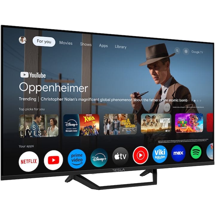Televizor DLED 109cm (43") 4K UHD Tesla Google TV