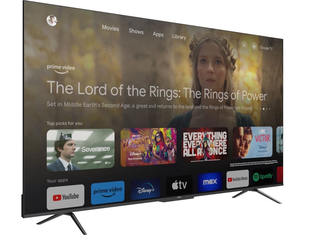 Televizor DLED 190cm (75") 4K UHD Tesla Google TV