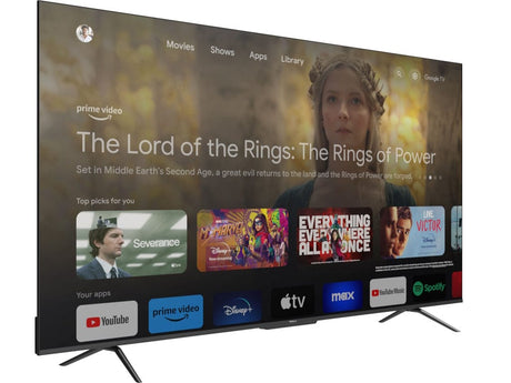 Televizor DLED 190cm (75") 4K UHD Tesla Google TV