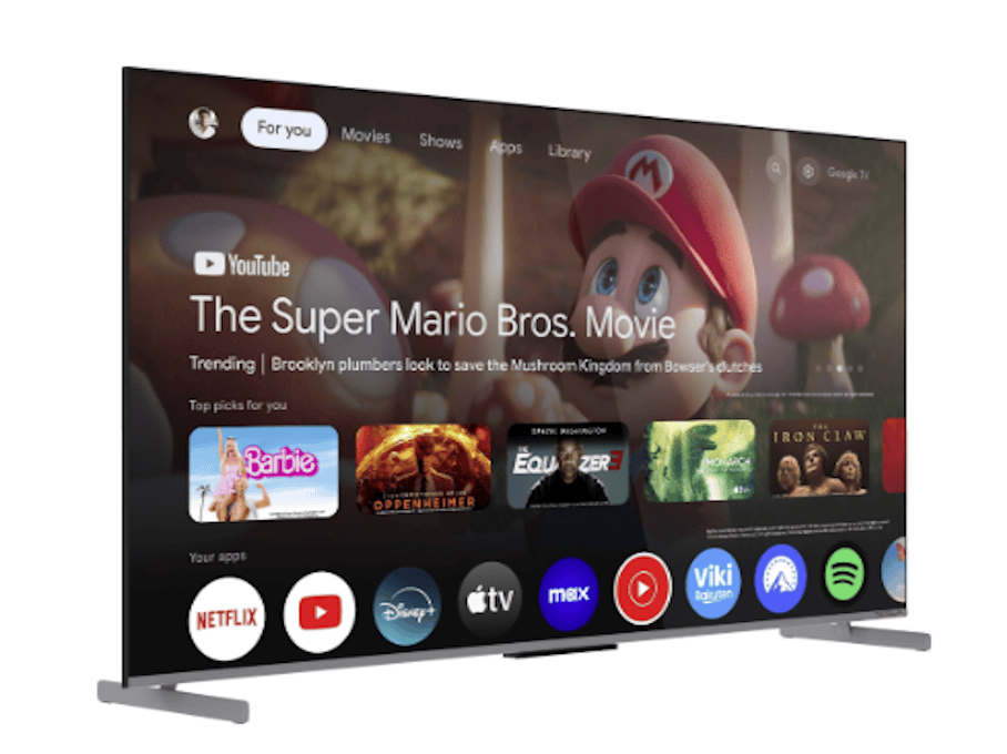 Televizor QLED 164cm (65") 4K UHD Tesla Google TV