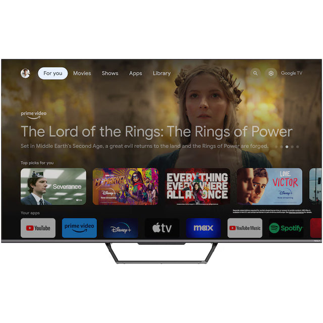 Tesla Televizoare Televizor QLED Tesla Q55S939GUS | 139cm, 4K UHD, Google TV