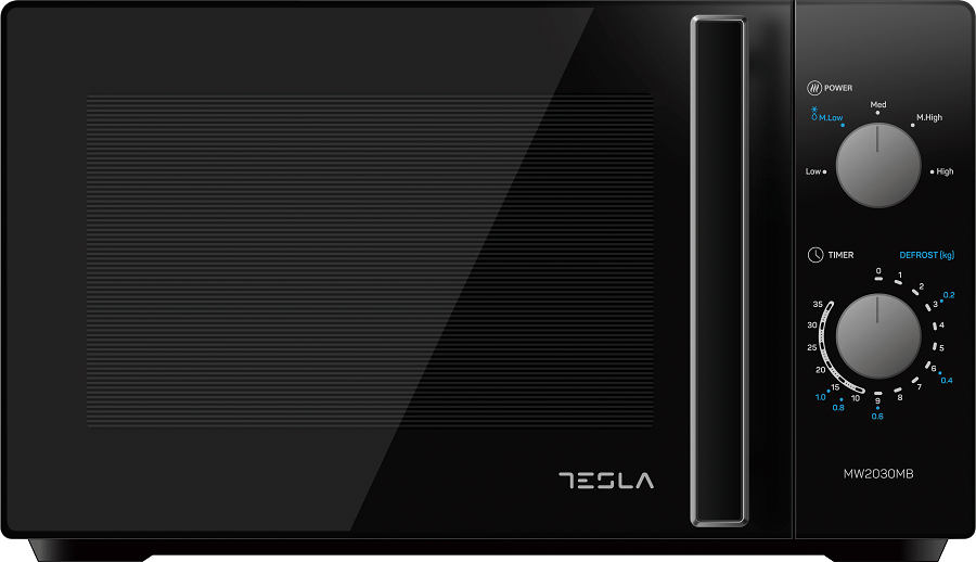 Tesla WG Cuptor microunde Cuptor cu Microunde Tesla MW2030MB | 20L, 700W, Mecanic, Negru