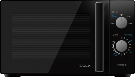 Tesla WG Cuptor microunde Cuptor cu Microunde Tesla MW2030MB | 20L, 700W, Mecanic, Negru