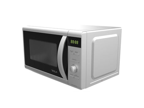 Tesla WG Cuptor microunde Cuptor cu Microunde Tesla MW2060MS | 20L, 700W, Digital, Grill, Argintiu