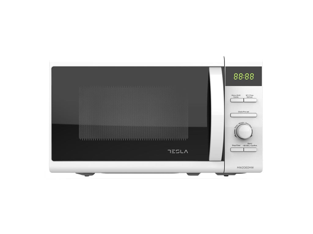 Tesla WG Cuptor microunde Cuptor cu Microunde Tesla MW2060MW | 20L, 700W, Digital, Grill, Alb
