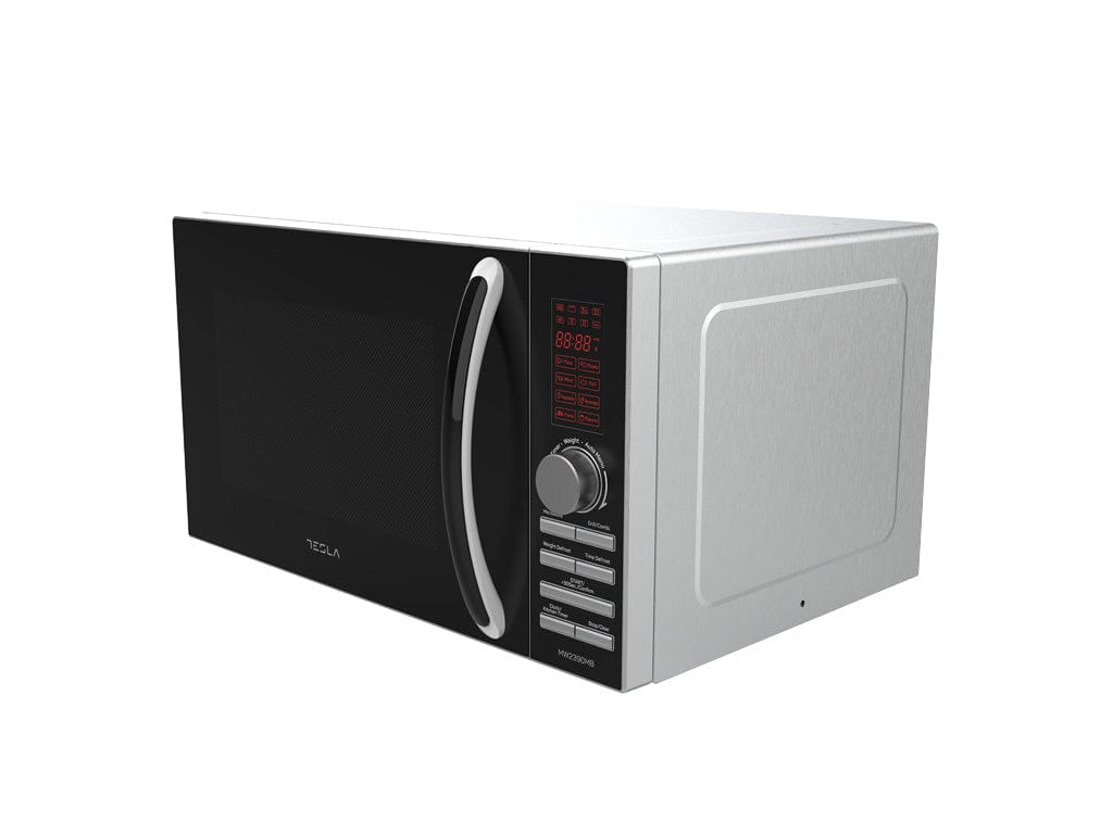 Tesla WG Cuptor microunde Cuptor cu Microunde Tesla MW2390MB | 23L, 800W, Digital, Grill, Argintiu