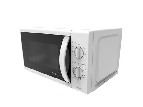 Tesla WG Cuptor microunde Cuptor cu Microunde Tesla WG MW2030MW | 700W, 20L, Mecanic, Alb