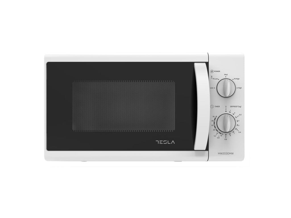 Tesla WG Cuptor microunde Cuptor cu Microunde Tesla WG MW2030MW | 700W, 20L, Mecanic, Alb