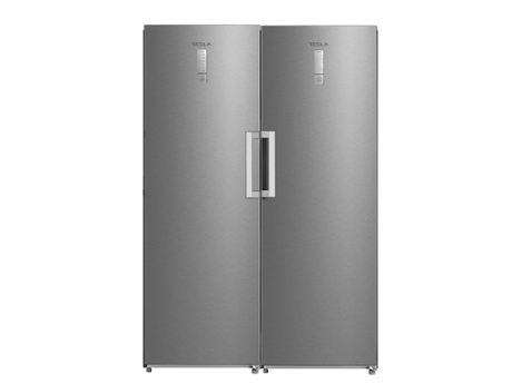 Tesla WG Frigider Frigider cu O Ușă Tesla WG RS3600FMX | 362L, No Frost, Inox