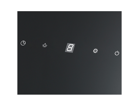 Tesla WG Hota decorativa Hotă Decorativă Tesla WG DD600AXB | 60cm, 630m³/h, Inox