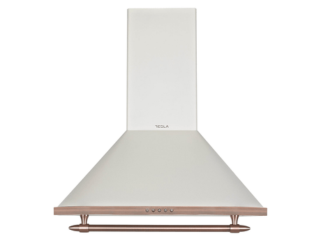 Tesla WG Hota decorativa Hotă Retro Tesla WG DC600AIP | 60cm, 630m³/h, Crem