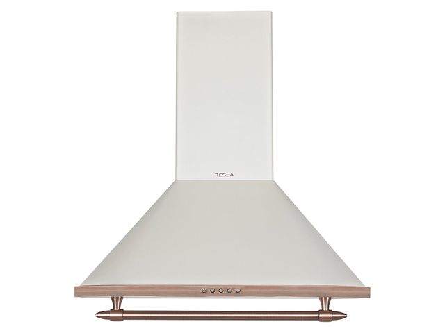 Tesla WG Hota decorativa Hotă Retro Tesla WG DC600AIP | 60cm, 630m³/h, Crem