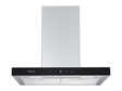 Tesla WG Hota decorativa Hotă T-Shape Tesla WG DC600AXB | 60cm, 630m³/h, Inox/Sticlă