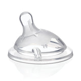 Tetina Chicco Natural Feeling, S., Flux Mediu, 2luni+