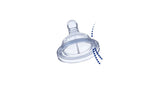 Tetina Chicco S., 2buc, Flux Normal, 0luni+