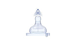 Tetina Chicco S., 2buc, Flux Normal, 0luni+