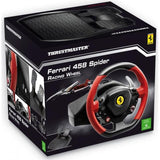 Trustmaster Volan Gaming Thrustmaster Ferrari 458 Spider pentru Xbox One, cu Pedale, Rotatie 240°, Auto-Centrare (4460105)
