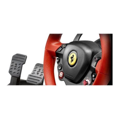Trustmaster Volan Gaming Thrustmaster Ferrari 458 Spider pentru Xbox One, cu Pedale, Rotatie 240°, Auto-Centrare (4460105)