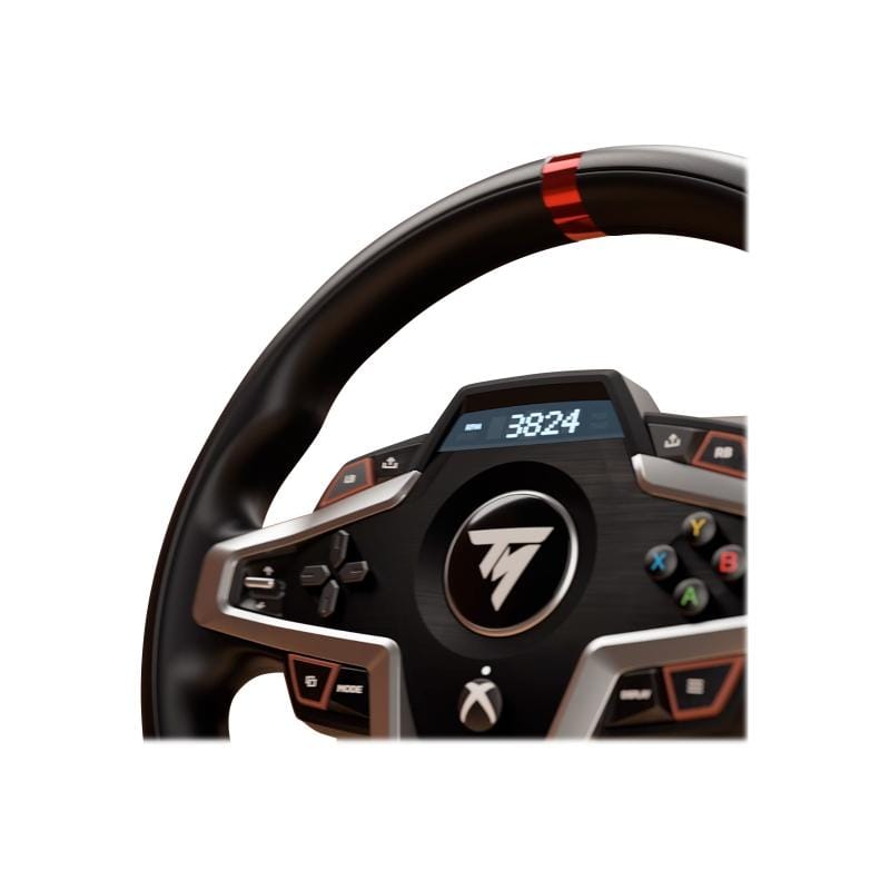 Trustmaster Set Volan Gaming Thrustmaster T248 cu Pedale, Force Feedback Dinamic, pentru Sim Racing, Compatibil PC/PS5/PS4