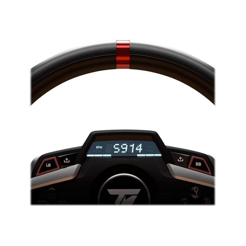 Trustmaster Set Volan Gaming Thrustmaster T248 cu Pedale, Force Feedback Dinamic, pentru Sim Racing, Compatibil PC/PS5/PS4