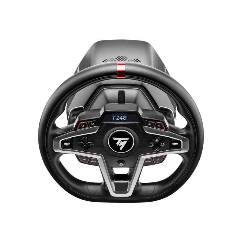 Trustmaster Set Volan Gaming Thrustmaster T248 cu Pedale, Force Feedback Dinamic, pentru Sim Racing, Compatibil PC/PS5/PS4