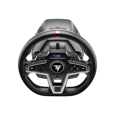 Trustmaster Set Volan Gaming Thrustmaster T248 cu Pedale, Force Feedback Dinamic, pentru Sim Racing, Compatibil PC/PS5/PS4