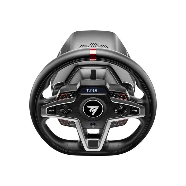 Trustmaster Set Volan Gaming Thrustmaster T248 cu Pedale, Force Feedback Dinamic, pentru Sim Racing, Compatibil PC/PS5/PS4