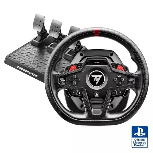 Thrustmaster Volan Gaming Volan Gaming Thrustmaster T248R 4160869 | Pedale Incluse, Force Feedback, PC/PS4/PS5