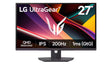 Monitor Gaming 27" LG UltraGear™ G6 , QHD display, 200Hz, sRGB 99% (Typ.), 1ms (GtG), Negru