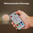 TnB Boxa Bluetooth Boxa Bluetooth TnB HPMOON | 3W, Iluminata, Alb