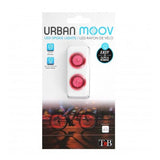 Lumini LED Bicicleta TnB Urban Moov UMLEDCLIP | Set, Clip, Multicolor