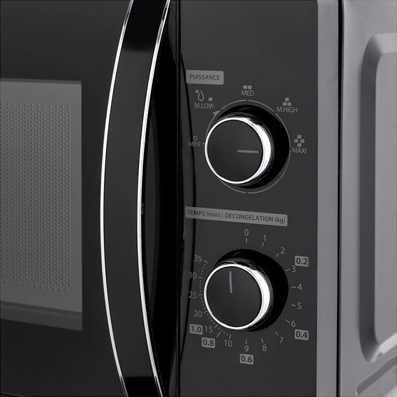 TOSHIBA Cuptor microunde Cuptor cu Microunde Toshiba MM20PBK | 20L, 700W, Mecanic, Negru