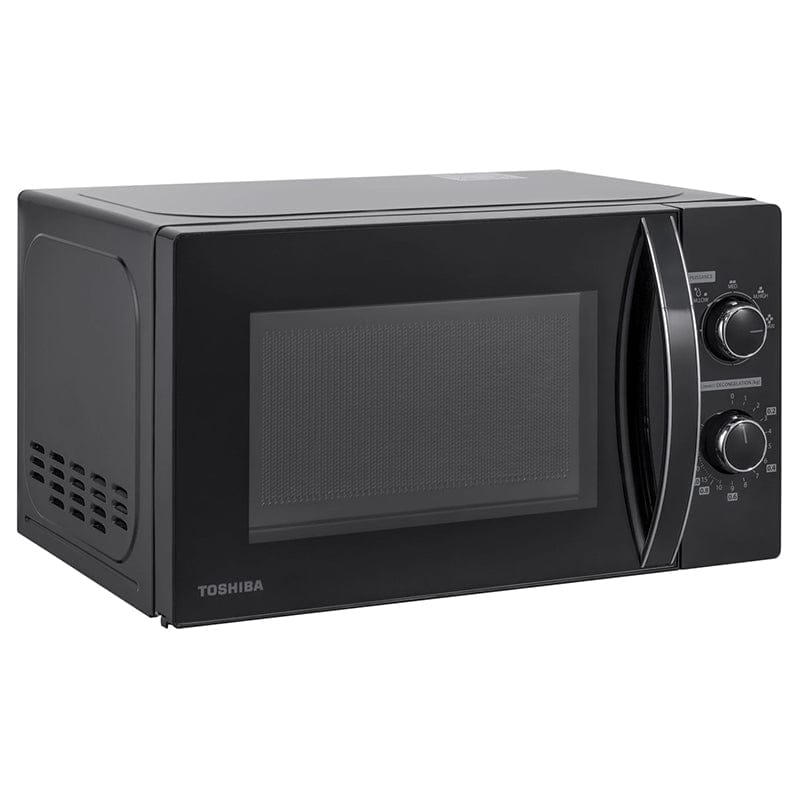 TOSHIBA Cuptor microunde Cuptor cu Microunde Toshiba MM20PBK | 20L, 700W, Mecanic, Negru