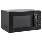 TOSHIBA Cuptor microunde Cuptor cu Microunde Toshiba MM20PBK | 20L, 700W, Mecanic, Negru