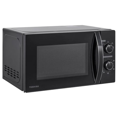 TOSHIBA Cuptor microunde Cuptor cu Microunde Toshiba MM20PBK | 20L, 700W, Mecanic, Negru
