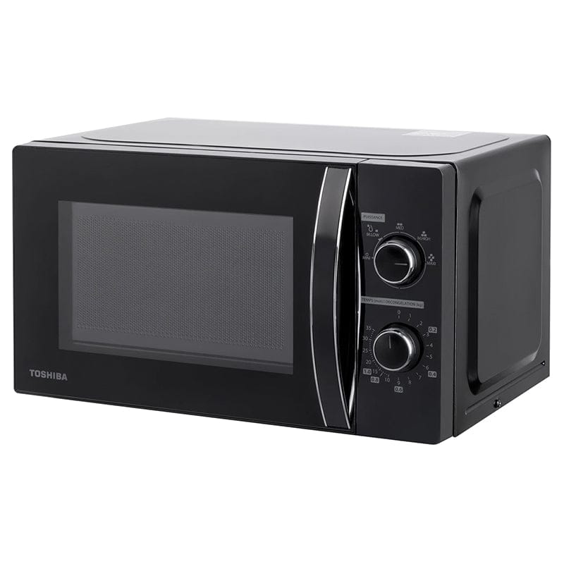TOSHIBA Cuptor microunde Cuptor cu Microunde Toshiba MM20PBK | 20L, 700W, Mecanic, Negru