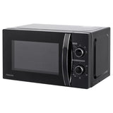 TOSHIBA Cuptor microunde Cuptor cu Microunde Toshiba MM20PBK | 20L, 700W, Mecanic, Negru