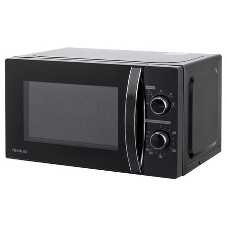 TOSHIBA Cuptor microunde Cuptor cu Microunde Toshiba MM20PBK | 20L, 700W, Mecanic, Negru