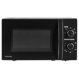 TOSHIBA Cuptor microunde Cuptor cu Microunde Toshiba MM20PBK | 20L, 700W, Mecanic, Negru