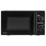 TOSHIBA Cuptor microunde Cuptor cu Microunde Toshiba MM20PBK | 20L, 700W, Mecanic, Negru