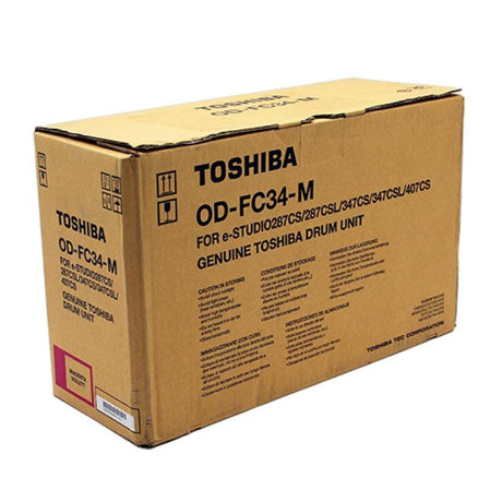 TOSHIBA Unitate imagine (Drum) Toshiba OD-FC34M/ODFC34M Magenta Original, 30.000 pagini, cod 6A000001587