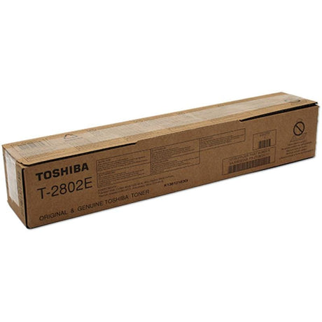 TOSHIBA Toner original Toshiba T-2802E (6AJ00000158/6AJ00000248), negru, pentru imprimante Toshiba compatibile