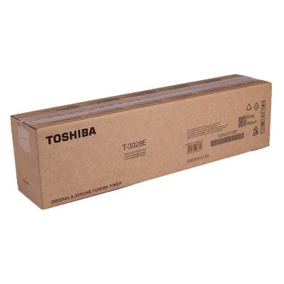 TOSHIBA Toner Original Toshiba T-3028E (6AJ00000228) Negru pentru imprimare alb-negru clară și fiabilă