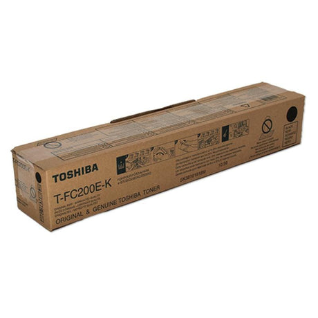 TOSHIBA Toner Original Toshiba T-FC200E Negru, 6AJ00000123 / 6AJ00000260 / 6AJ00000196