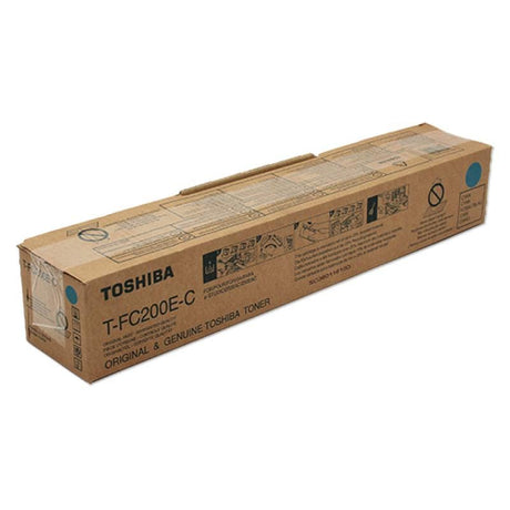 TOSHIBA Toner original Toshiba T-FC200E/TFC200E Cyan 6AJ00000119, 6AJ00000259