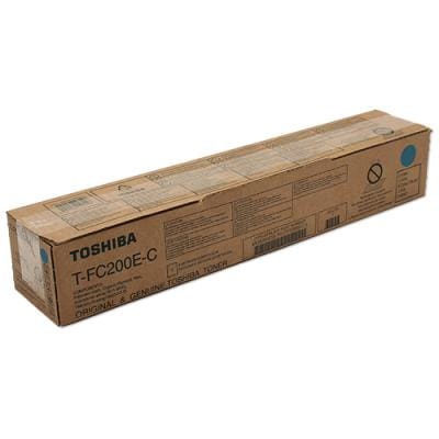 TOSHIBA Toner original Toshiba T-FC200E/TFC200E Cyan 6AJ00000119, 6AJ00000259