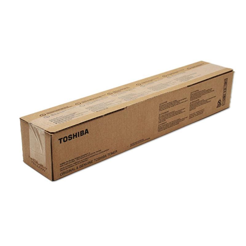 TOSHIBA Toner Original Toshiba T-FC200E Galben (Yellow) pentru Imprimante Multifuncționale Compatibile, coduri 6AJ00000131/6AJ00000262/6B000001090