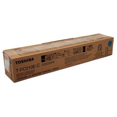 TOSHIBA Toner Original Toshiba T-FC210EC Cyan pentru imprimante compatibile, cod 6AJ00000159 / 6AJ00000268