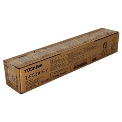 TOSHIBA Toner Original Toshiba T-FC210EY Galben (Yellow/Gelb) 6AJ00000168 / 6AJ00000271